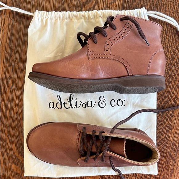 Adelisa & Co Other - Adelisa & Co Children’s Boots, style Paseo, color Espresso, size 32(1 youth) NEW